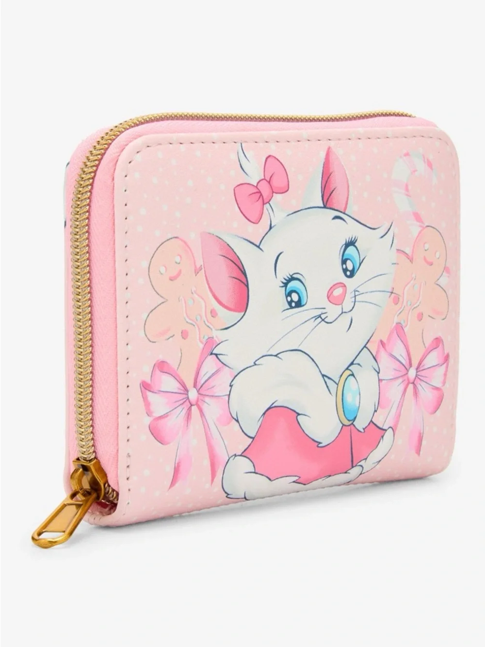 Pink Aristocats Zip Wallet Bin#12